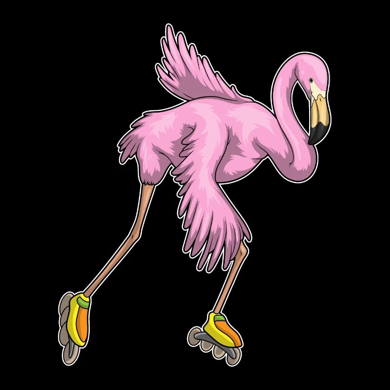 Flamingo Inline skating roller skates