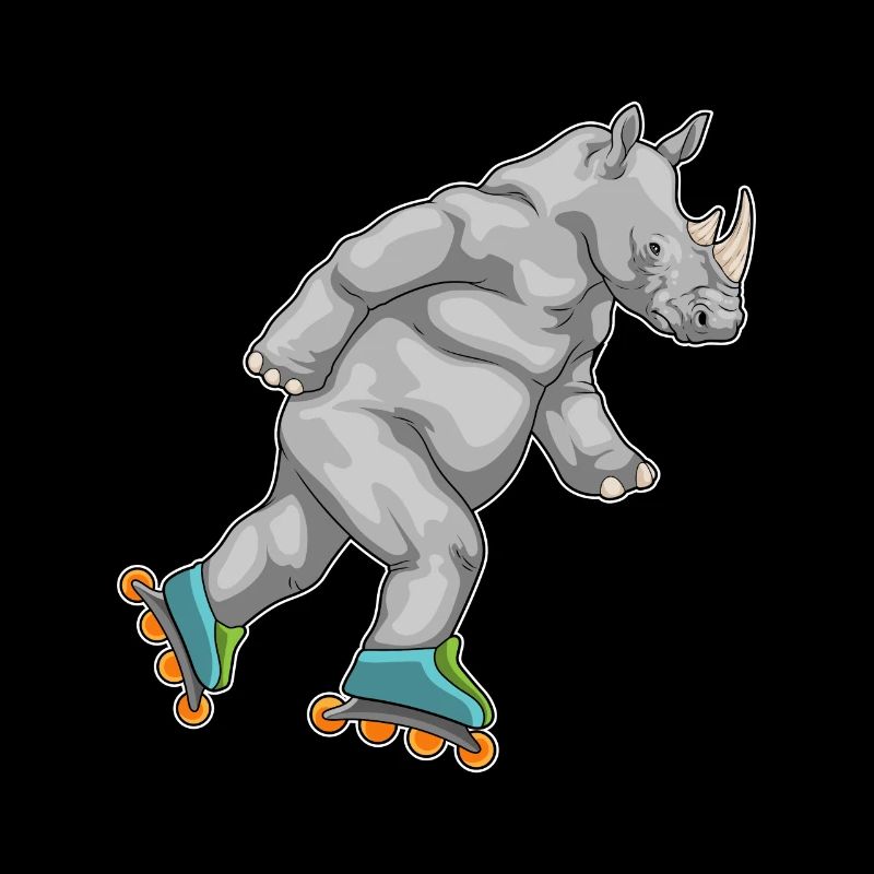 Rhino Inline skating Roller Skates