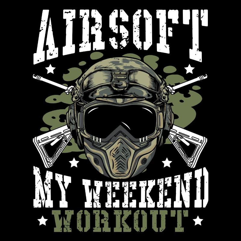 Team-Based Shooting Airsoft Strategy Airsoft