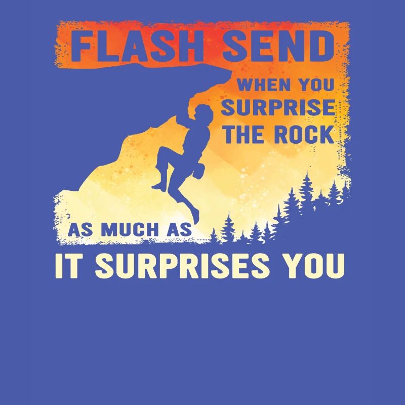 Boulderer Flash Send Bouldern