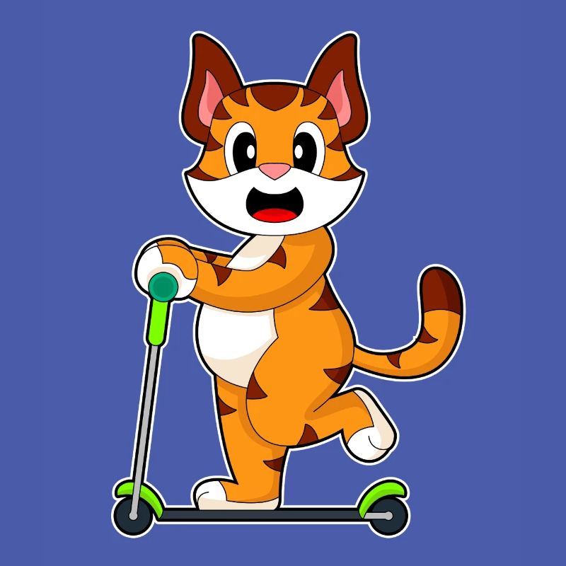 Trottinette Tiger