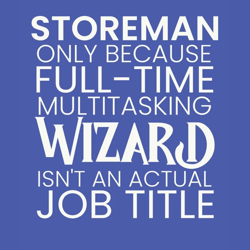 Storeman multitasking Wizard