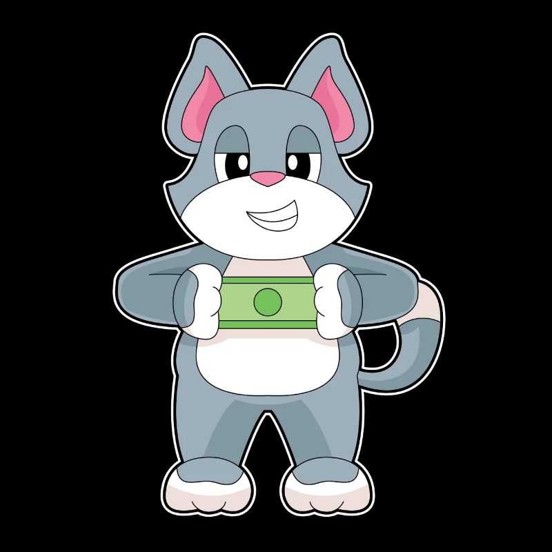 Cat Banknote