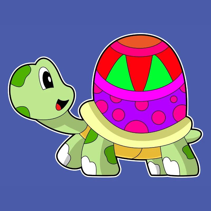 Turtle Easter Egg