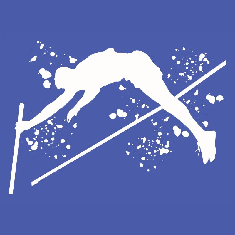 Pole Vaulter Kids Pole Vault