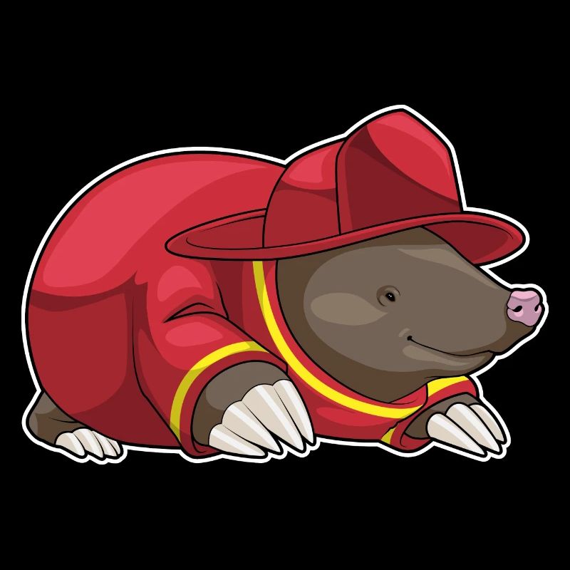 Mole Firefighter Fire Brigade