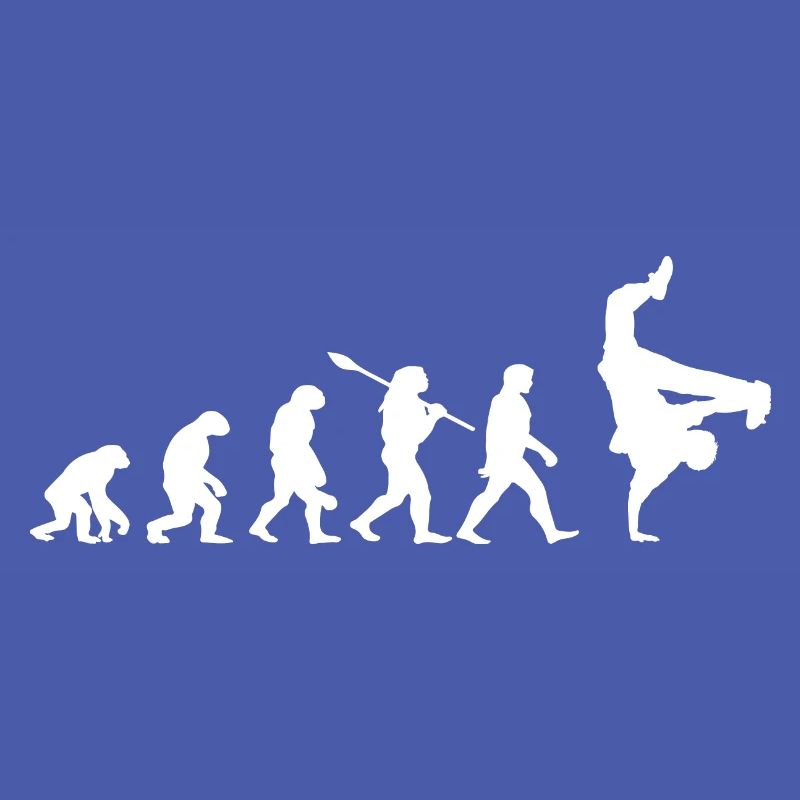 hip hop breakdance evolution - hip hop gift idea