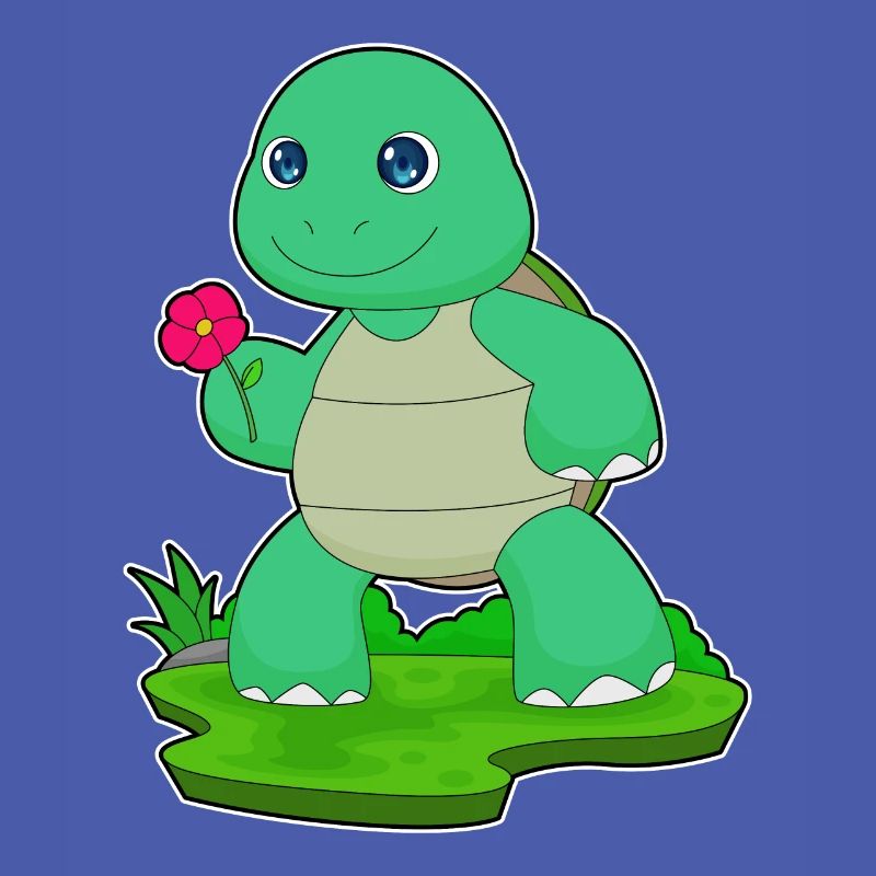 Turtle Flower