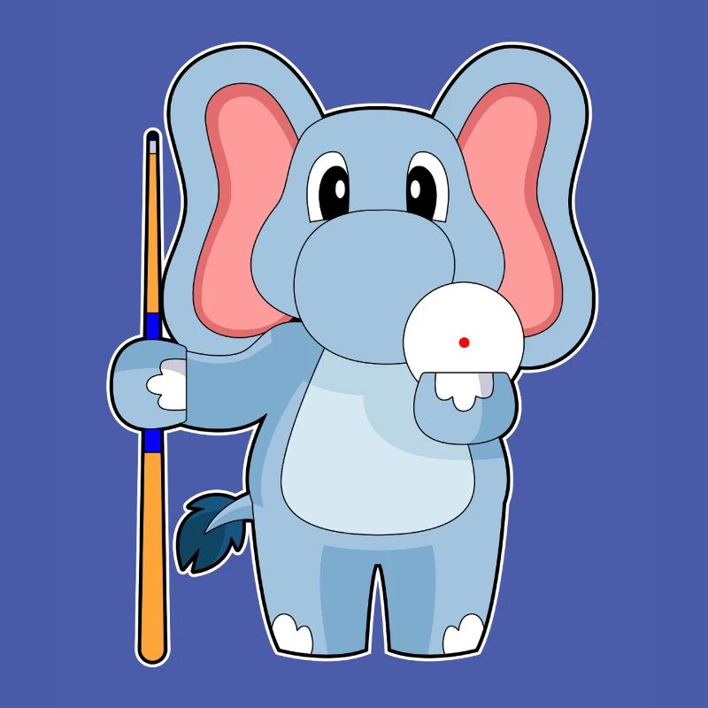 Elefant Billiard Queue