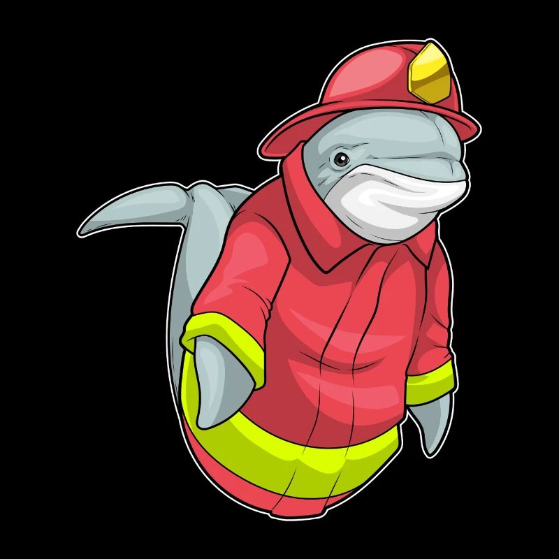 Dolphin Firefighter Fire Brigade