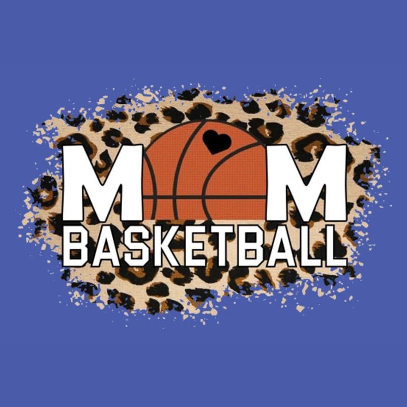Basketball-Mutter-Leopard-Muttertag