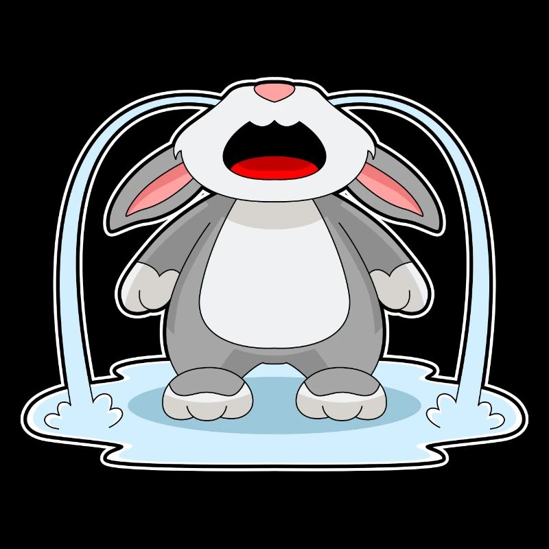Bunny sad