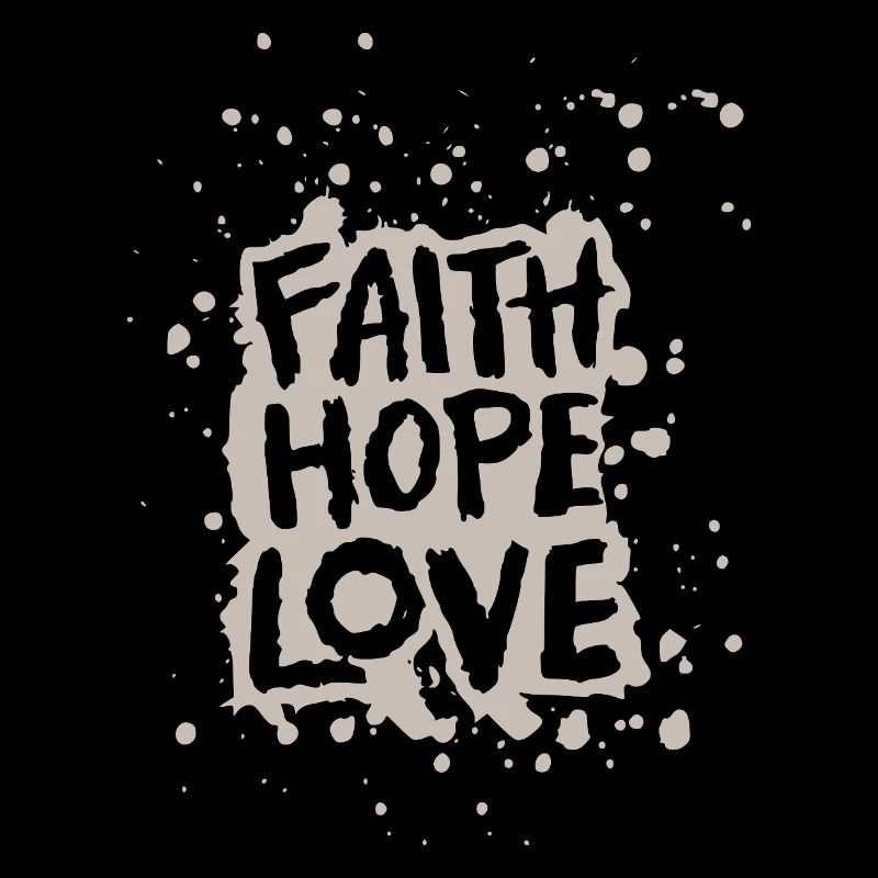 Glaube Hoffnung Liebe