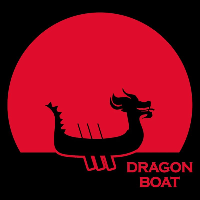 drachenboot chinesisches drachenbootfahrer