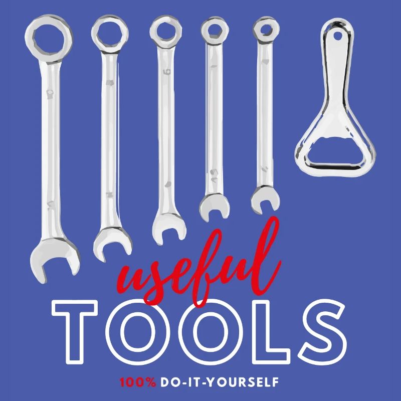 Tool - tools - spanner - bottle opener