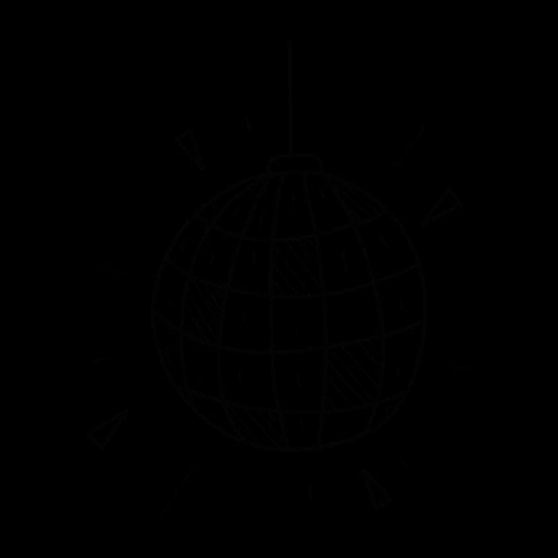 Dancer Dancer Disco Ball Gift Idea