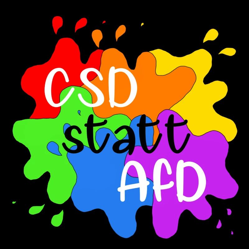 CSD statt AfD