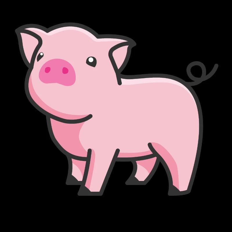 Porc doux