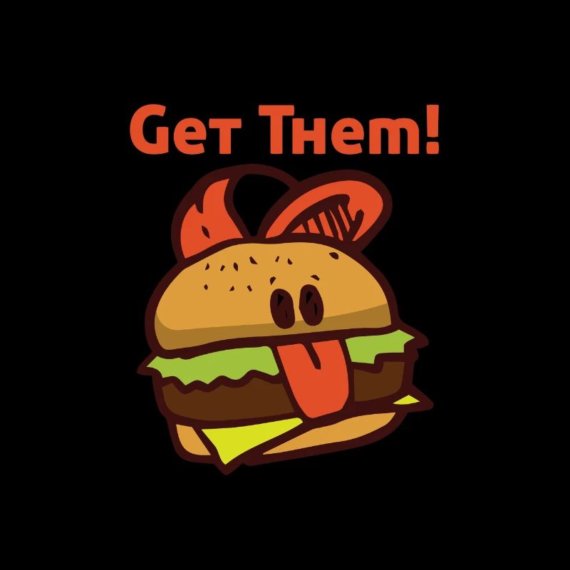 Burger lecker Fleisch Rind Geschenk essen