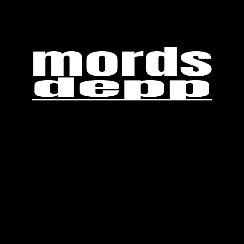 Mord Depp Bavarian Sarcasm Verarsche Gift