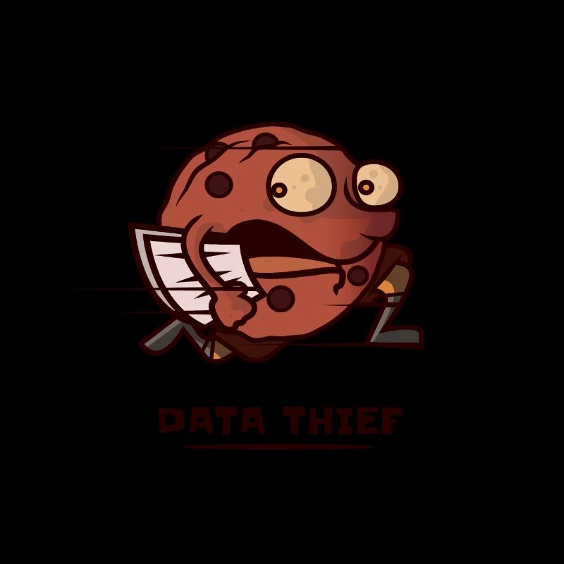 Cookie Data Thief Data Protest Human Right