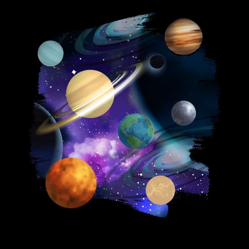 Planets graphic done