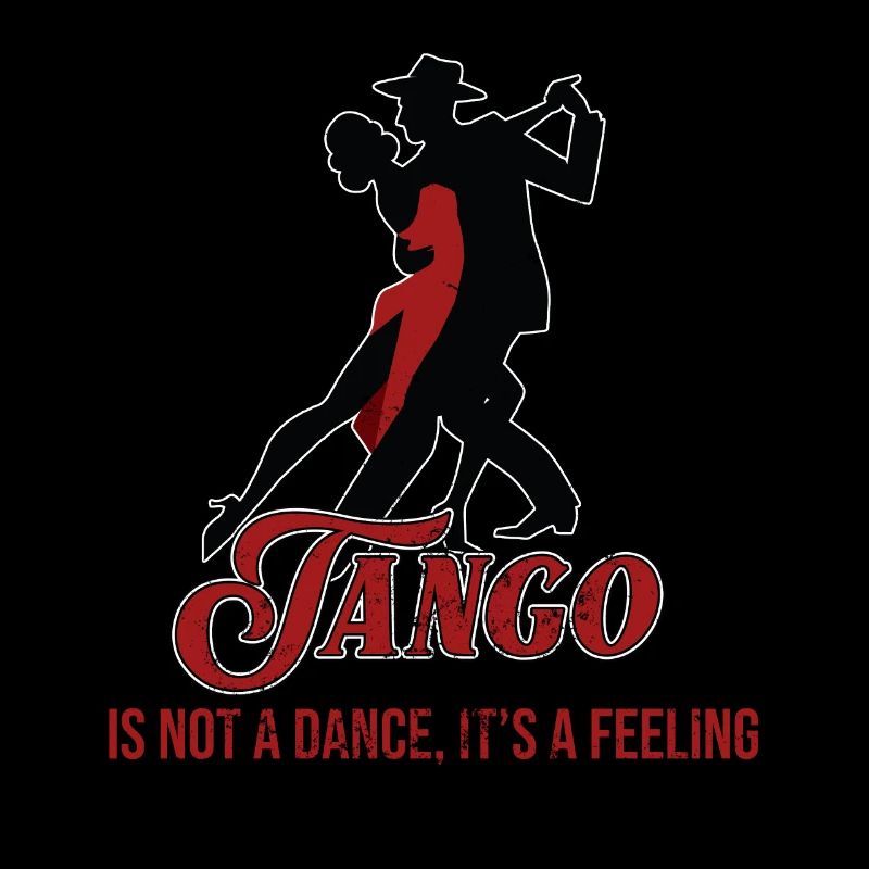 Tango, danseurs de tango