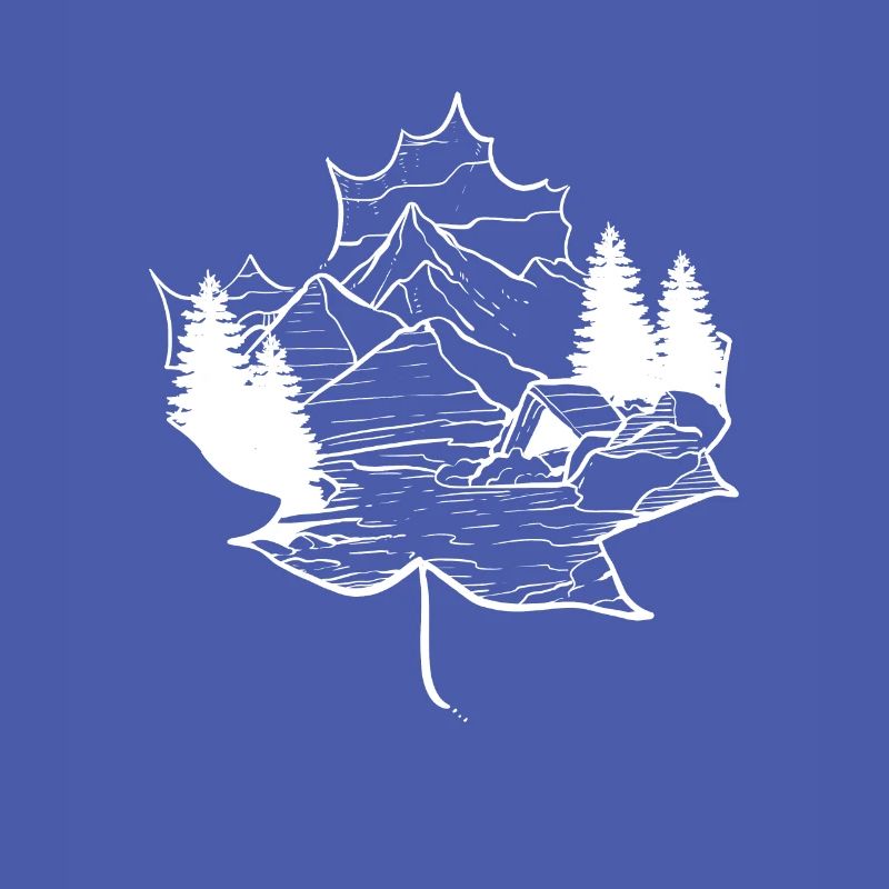 Ahorn-Wald Reisende oder Scout Geschenk