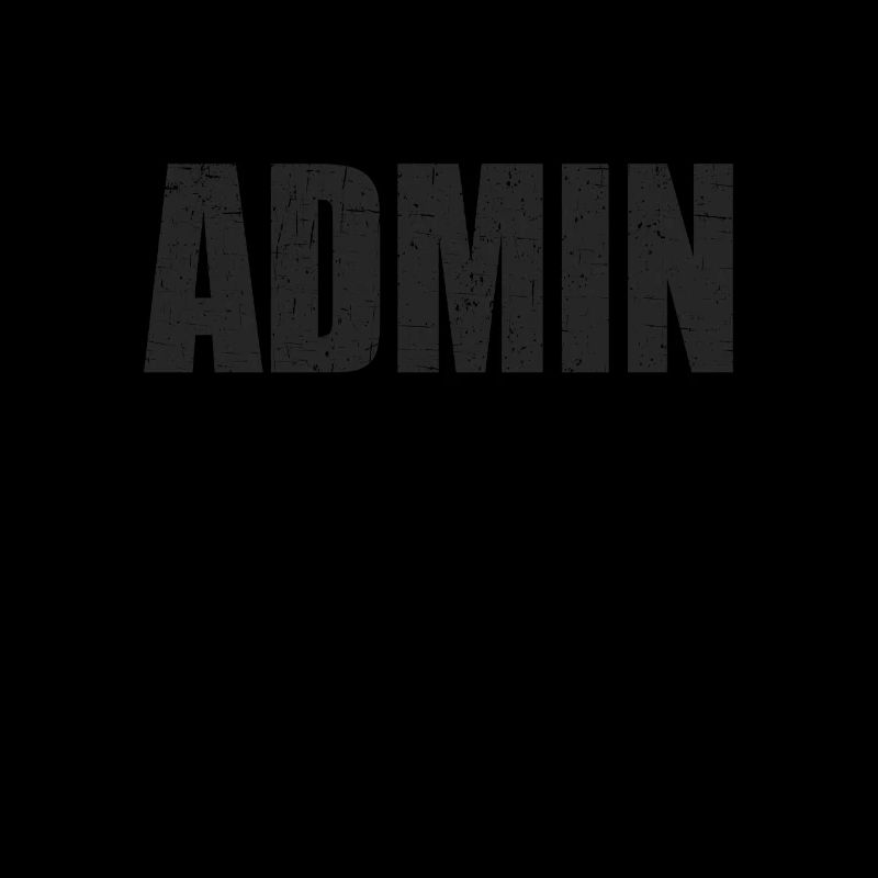 admin programmer Linux IT gift idea