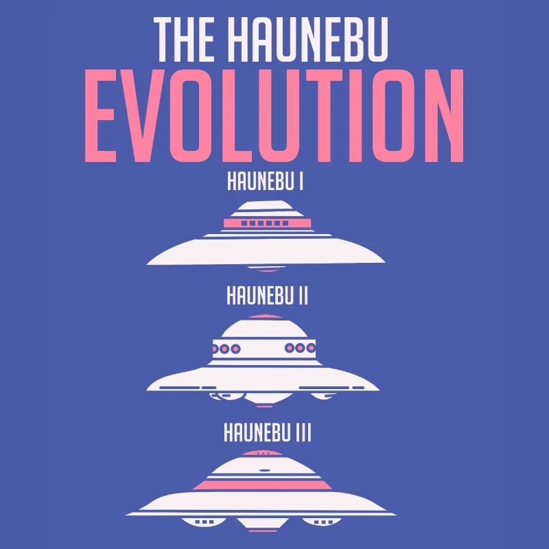 Haunebu Evolution Project Vril Gift UFO