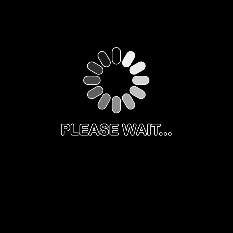 Please wait