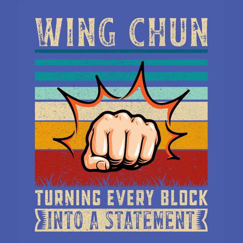 Wing Chun turning every block into a Statement