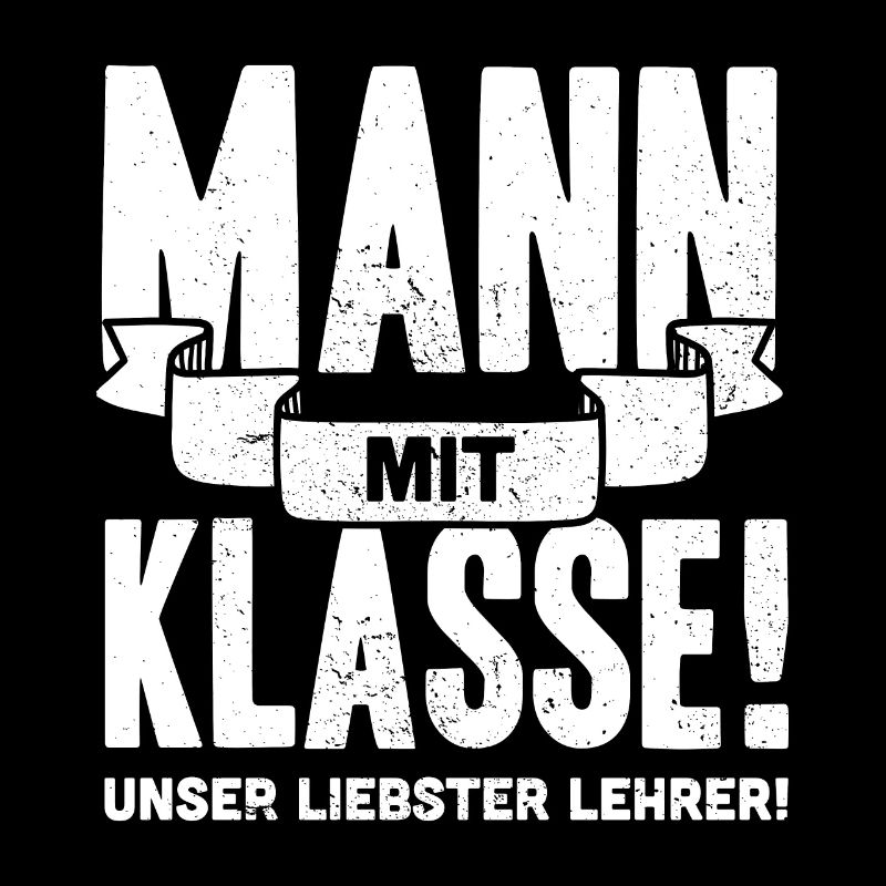 Bester Lehrer | Mann mit Klasse süßes Geschenk