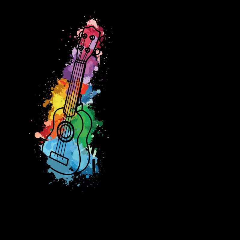 Je joue du ukulélé parce que je l'aime Ukulele Playe