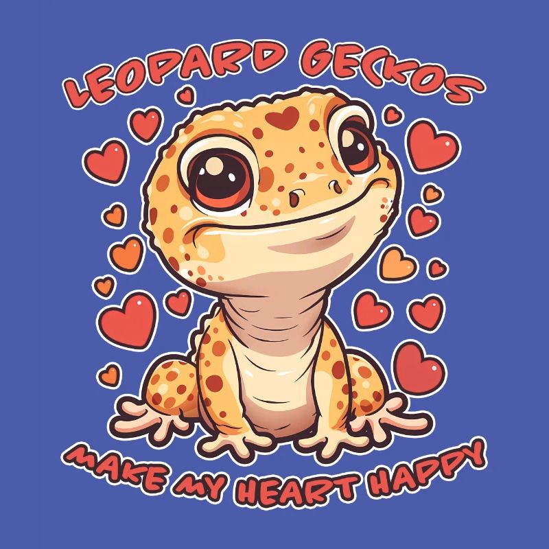 Leopard Gecko Saying Funny Leopard Gecko Gift