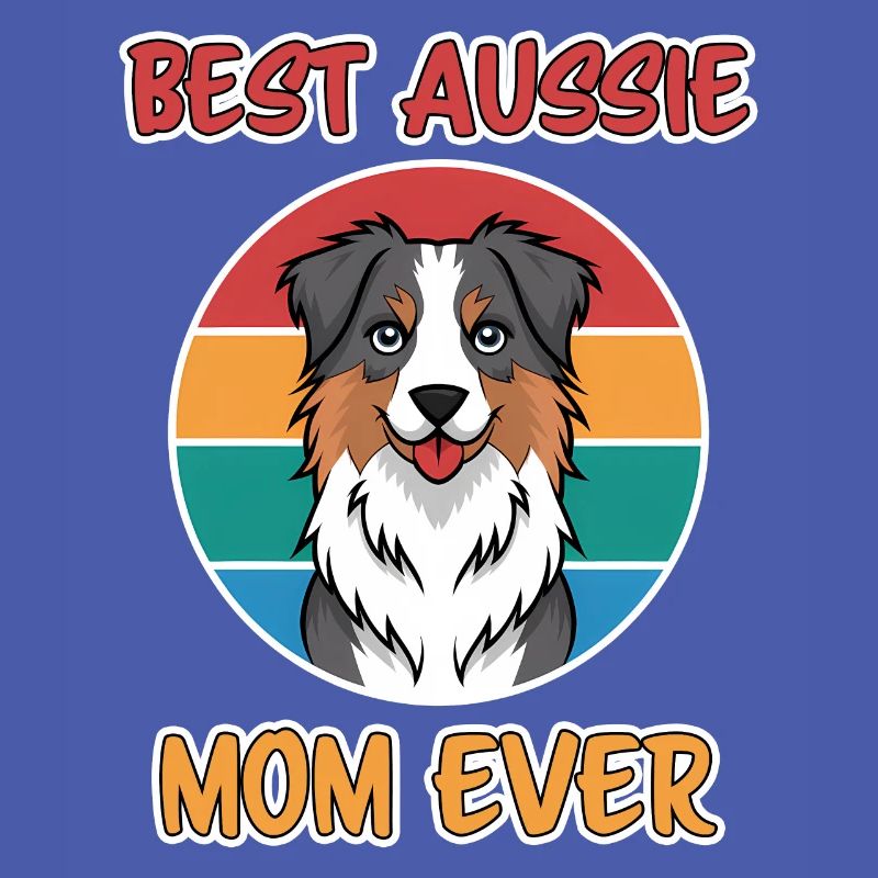 Australian Shepherd Mama Lustiges Aussie Geschenk