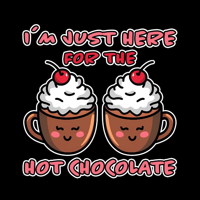 Cocoa Saying Hot Chocolate Fun Cocoa Gift