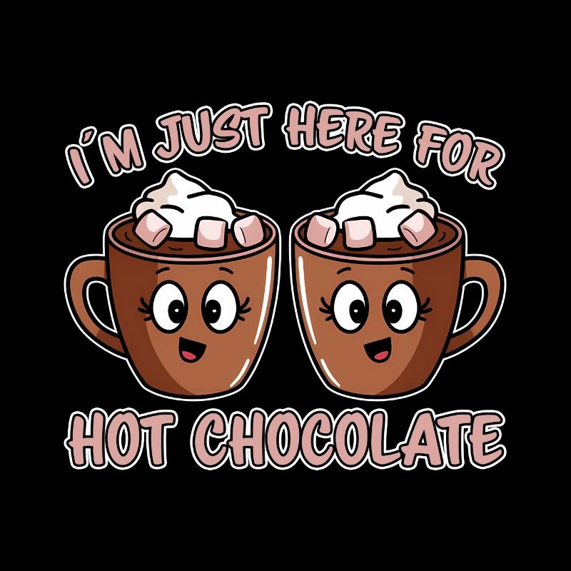 Cocoa Saying Hot Chocolate Fun Cocoa Gift