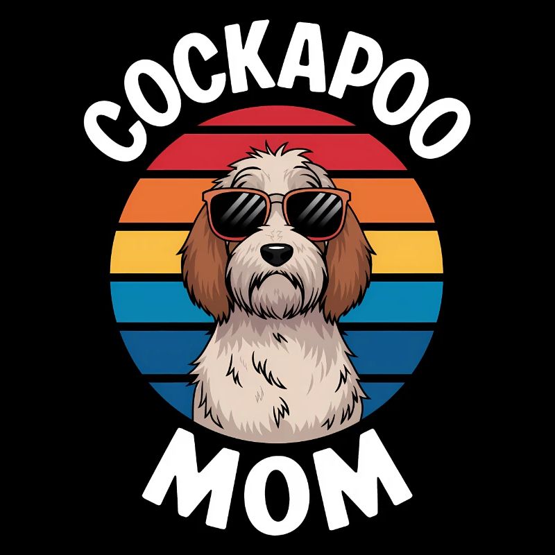 Cockapoo Spruch Mama Lustiges Cockapoo Geschenk