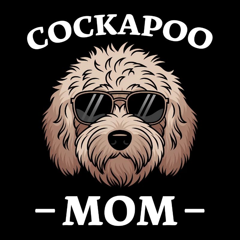 Cockapoo Spruch Mama Lustiges Cockapoo Geschenk