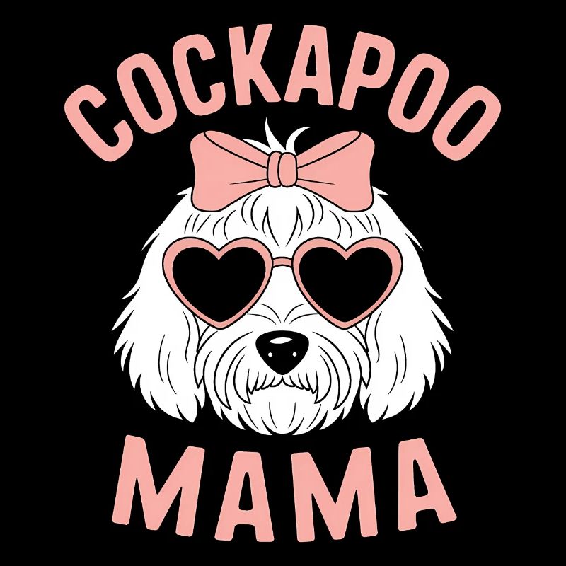 Cockapoo disant maman drôle Cockapoo cadeau