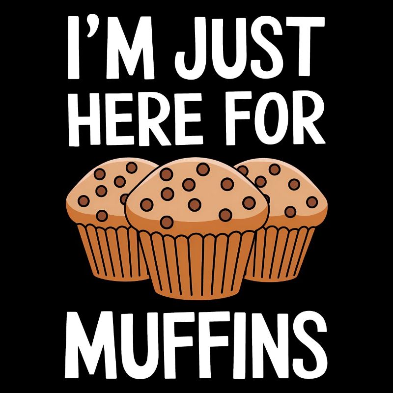 Muffin Saying Muffins Funny Muffins Gift