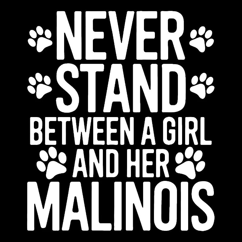Belgischer Schäferhund Spruch Malinois Geschenk