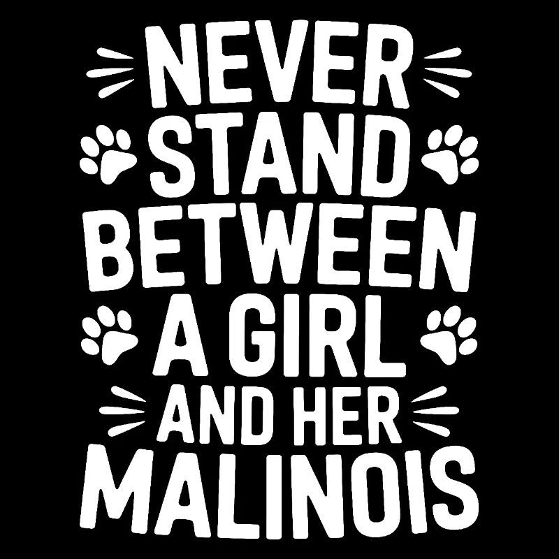 Belgischer Schäferhund Spruch Malinois Geschenk