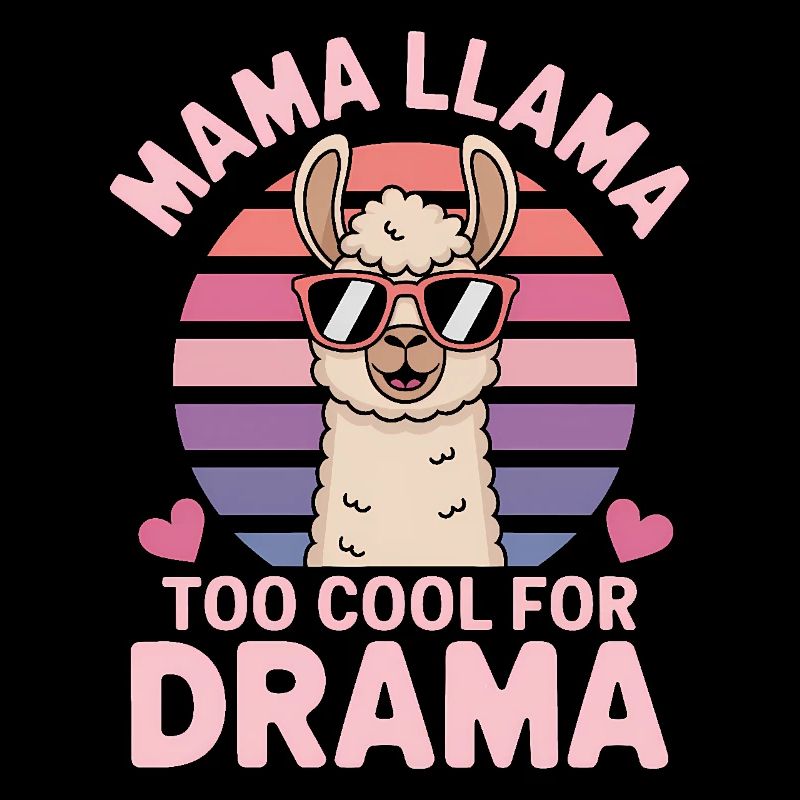 Llama Saying Alpaca Llamas Funny Llama Gift