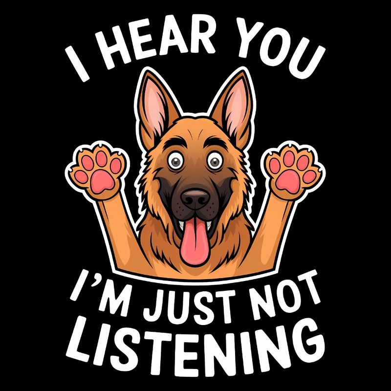 German Shepherd Saying German Shepherd Gift