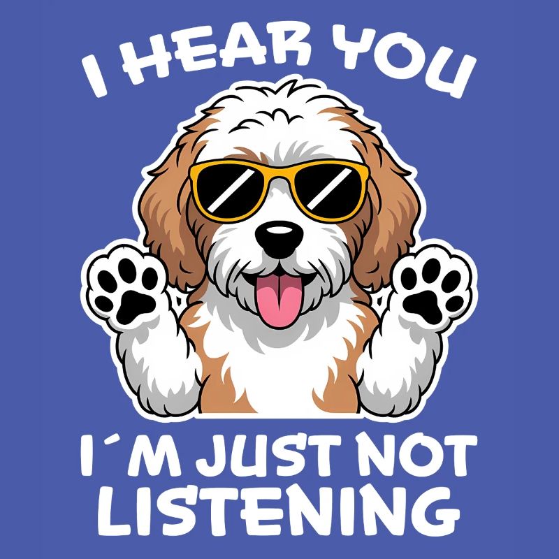 Cockapoo Spruch Hunde Lustiges Cockapoo Geschenk