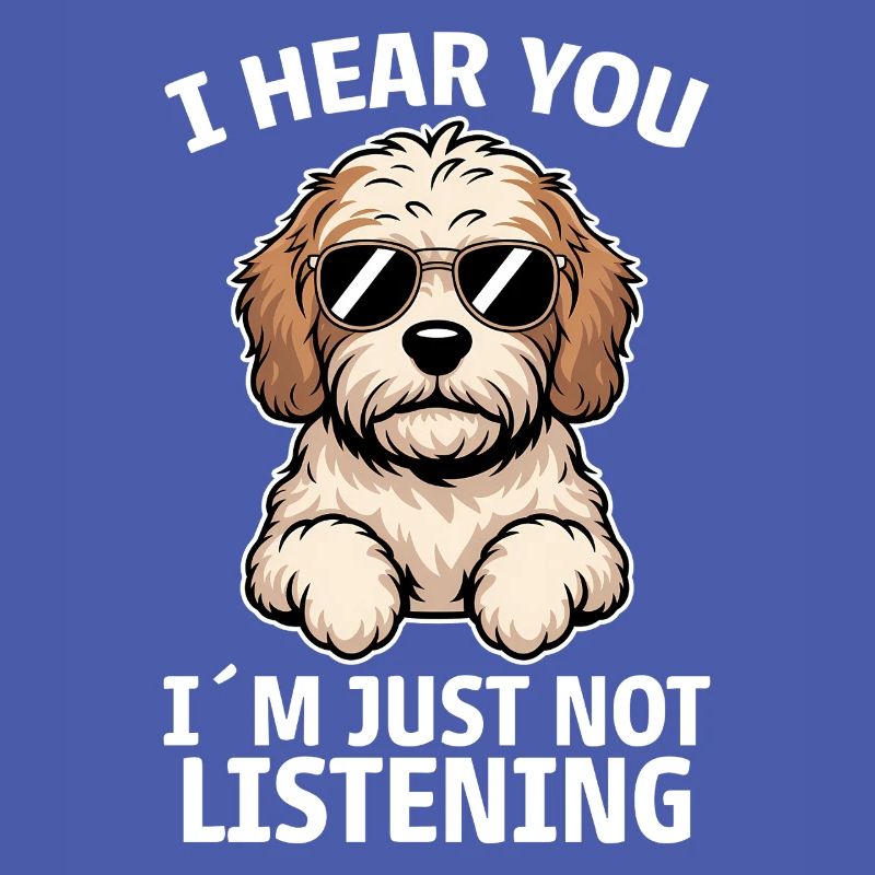 Cockapoo Spruch Hunde Lustiges Cockapoo Geschenk