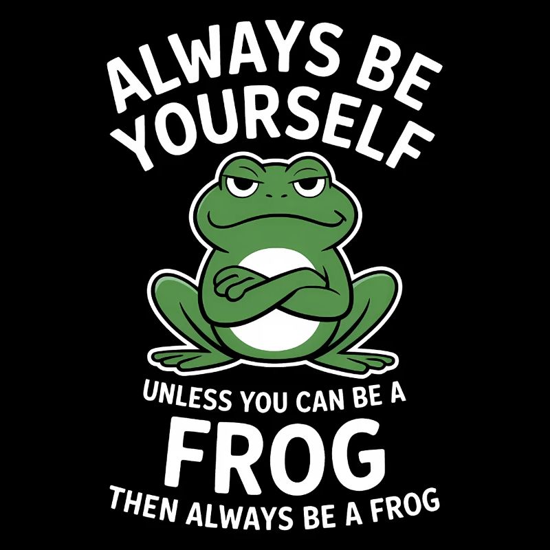 Frog Saying Toad Funny Frogs Gift