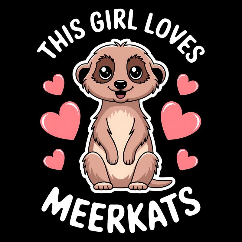 Erdmännchen Spruch Lustiges Erdmännchen Geschenk